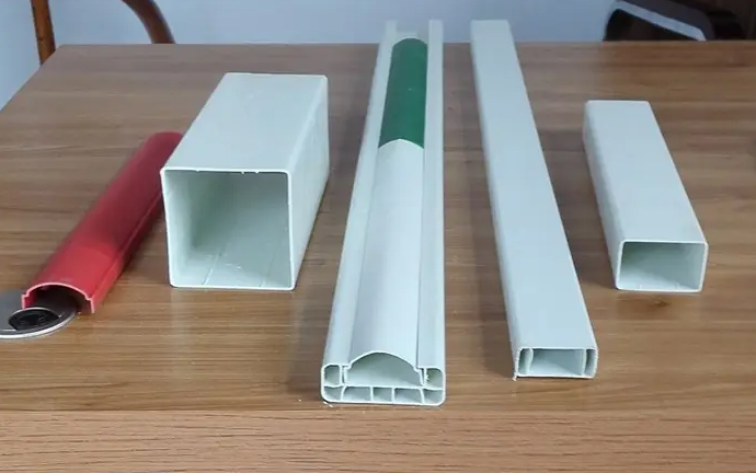 长武pvc护栏型材